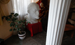 A bust of former Soviet leader Vladimir Ilyich Ulyanov more commonly known as Vladimir Len...