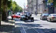 Oldtimer cars in city center  on 03 Jun 2017 Zagreb ,Croatia 