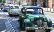 Oldtimer cars in city center  on 03 Jun 2017 Zagreb ,Croatia 