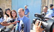 Prime Minister Joseph Muscat Votes in Malta Election 2017  on Saturday, June 3, 2017 in Bu...