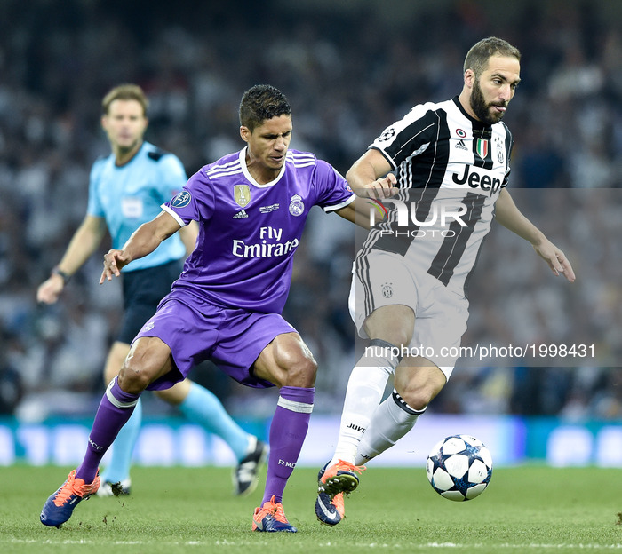 Juvenetus v Real MadridUEFA Champions League Final3/6/2017