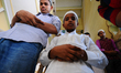 Indian Muslim devotees offer Friday prayers at the inside Historical Masque of Nakhoda   o...