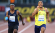 Golden Gala Iaaf Diamond League Rome 2017Michael Rogers (USA) and Jimmy Vicaut (FRA) comp...