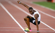 Golden Gala Iaaf Diamond League Rome 2017Nigel Amos (BOT) falling during 800m Men competi...