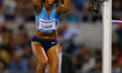 Golden Gala Iaaf Diamond League Rome 2017Morgan Lake (GBR) competes in High Jump Women at...