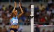 Golden Gala Iaaf Diamond League Rome 2017Morgan Lake (GBR) competes in High Jump Women at...
