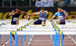 Golden Gala Iaaf Diamond League Rome 2017Orlando Ortega (ESP), Andrew Pozzi (USA) and Ser...