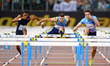 Golden Gala Iaaf Diamond League Rome 2017Orlando Ortega (ESP), Andrew Pozzi (USA) and Ser...