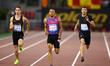Golden Gala Iaaf Diamond League Rome 2017Filippo Tortu (ITA), Andre de Grasse (CAN) and C...