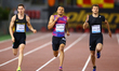 Golden Gala Iaaf Diamond League Rome 2017Andre de Grasse (CAN) competes in 200m Men at Ol...