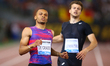 Golden Gala Iaaf Diamond League Rome 2017Andre de Grasse (CAN) and Cristophe Lemaitre (FR...