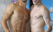(140802) -- EDINBURGH, Aug. 2, 2014 () -- Tom Daley (L) and James Denny of England celebra...