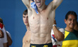(140802) -- EDINBURGH, Aug. 2, 2014 () -- Mathew Mitcham of Australia celebrates after the...
