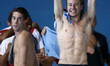 (140802) -- EDINBURGH, Aug. 2, 2014 () -- Mathew Mitcham of Australia celebrates after the...