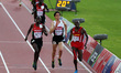 (140802) -- GLASGOW, Aug. 2, 2014 () -- Moses Kipsiro (R) of Uganda competes during the me...