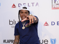 Young M.A attends LA Pride Music Festival on June 10, 2017 in West Hollywood, California. The two-day LGBTQ community celebration includes a...