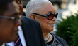 Bill Cosby (not in picture), with wife Camille Cosby on his side, arrive at Montgomery Cou...