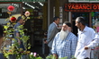 An elderly man sells flowers on the street in Ulus district in Ankara, Turkey on June 13,...