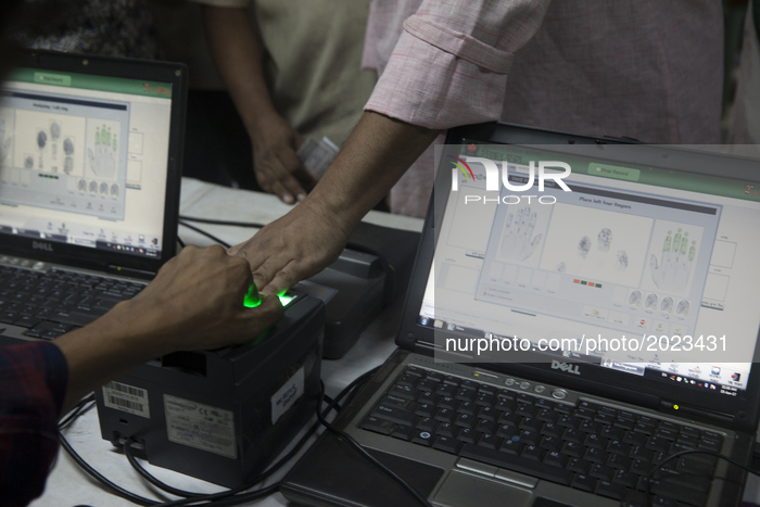 Bangladeshi Received NID Card 