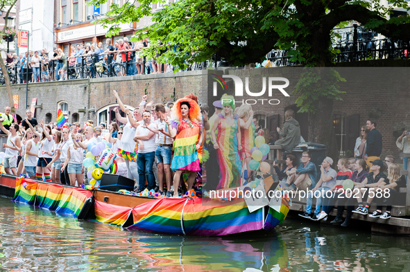 On Saturday June 17th, The Dutch city of Utrecht turned pink during the celebration of the first Canal Pride in the city. Utrecht has a firm...