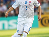 Stanislav Lobotka (SLO)  during the UEFA U-21 European Championship Group A football match Slovakia vs England in Kielce, Poland on June 19,...