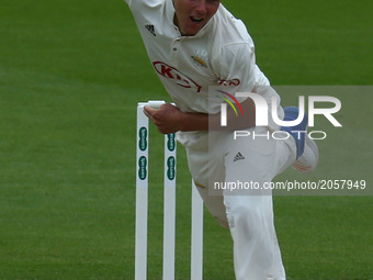 Surrey's Sam Curran
during the Specsavers County Championship - Division One match between Surrey and Hampshire at  The Kia Oval Ground in L...