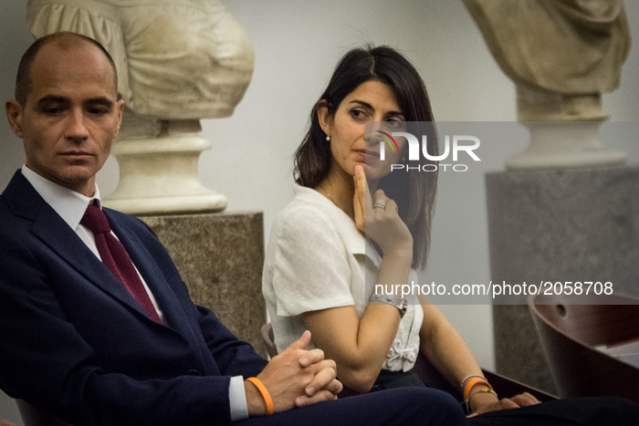 Rome Half Marathon via Pacis