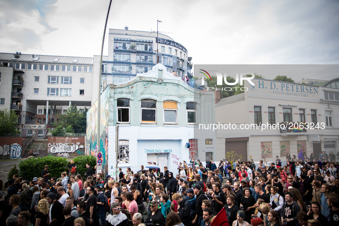 Protesters March During The G20 Summit