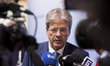 Italian Prime Minister Paolo Gentiloni speaks with the Italian press aside the G20 summit...