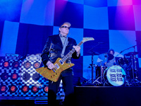 Rick Nielsen performs with Cheap Trick at Emo's on May 16, 2014 in Austin, Texas. (