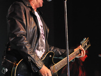 Robin Zander performs with Cheap Trick at Emo's on May 16, 2014 in Austin, Texas. (