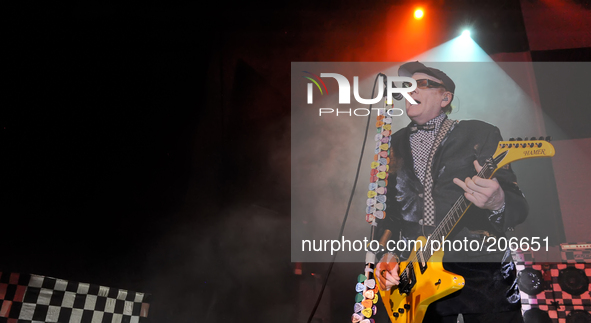 Rick Nielsen performs with Cheap Trick at Emo's on May 16, 2014 in Austin, Texas. 