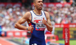  Daniel Talbot (GBR)   in the Men's 200 metres during Muller Anniversary Games at London S...