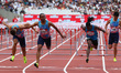 Aries Merritt (USA)in the 110m Hurdles Men - Finalduring Muller Anniversary Games at Lond...