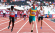 Trae Williams (AUS))in the 110m Hurdles Men - Finalduring Muller Anniversary Games at Lon...