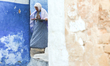 A view of a woman walking inside Rabat's Kasbah of the Udaya.On Friday, June 30, 2017, in...
