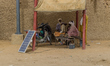 Daily life of local people,  at the Castor military camp in Gao, Mali, 19 May 2017. Member...