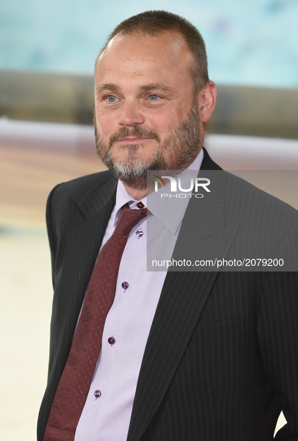 Al Murray at 'Dunkirk' World Premiere at the Odeon Cinema in Leicester Square. London, United Kingdom - Thursday July 13, 2017.