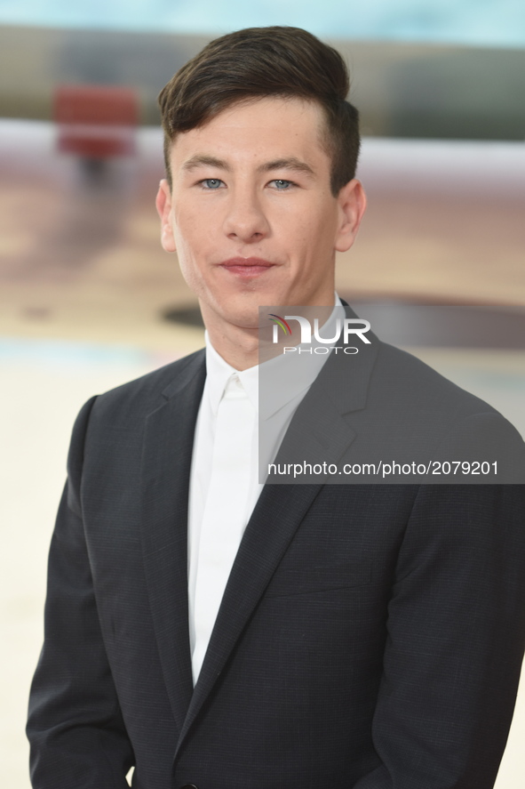 Barry Keoghan at 'Dunkirk' World Premiere at the Odeon Cinema in Leicester Square. London, United Kingdom - Thursday July 13, 2017.