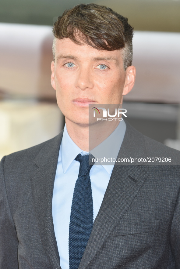 Cillian Murphy at 'Dunkirk' World Premiere at the Odeon Cinema in Leicester Square. London, United Kingdom - Thursday July 13, 2017.