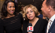 (L-R) Filmmaker Suzanne Kay (Diahann Carroll's daughter), and Diahann Carroll (actress/sin...