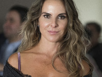 Kate del Castillo attends Platino Awards 2017 press conference on July 21, 2017 in Madrid, Spain.  (