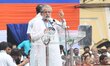 Trinamool Congress Political Party MP Sudip Banerjee addressed during the Martyrs Day rall...