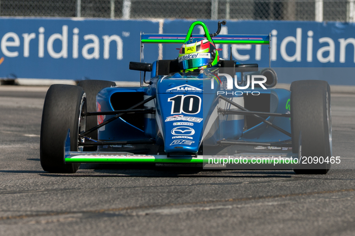 Indycar Series Race in Toronto