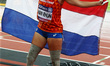Marlou van Rhijn of Nederland winner of Women's 200m T44 Finalduring World Para Athletics...