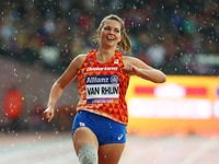 Marlou van Rhijn of Nederland winner of Women's 200m T44 Final
during World Para Athletics Championships at London Stadium in London on July...
