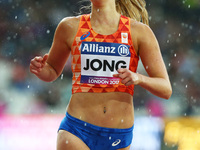 Fleur Jong of Nederland winner of Women's 200m T44 Final
during World Para Athletics Championships at London Stadium in London on July 23, 2...