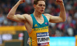 James Turner of Australia winner of Men's 800m T36 Final during World Para Athletics Champ...