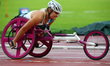 Samantha Kinghorn of Great Britain  Women's 800m T53 Final during World Para Athletics Cha...
