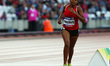Ashley Telvave  (MRI)  compete Women's 800m T20 Final during World Para Athletics Champion...